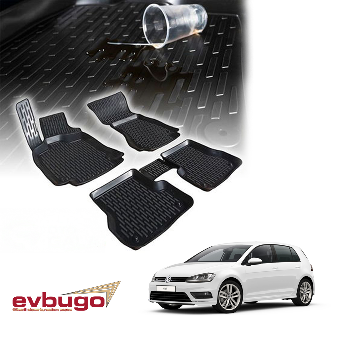 3D PASPAS SİYAH VOLKSWAGEN GOLF 4 1998-2003